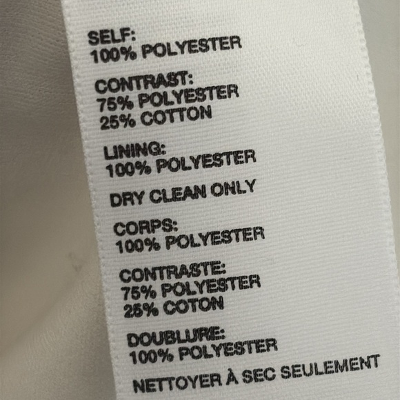 Maeve Anthropologie Cream Overlay Weave Dress Short Sleeve Size M - Picture 14 of 14